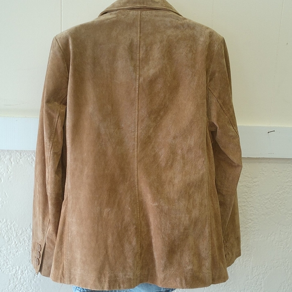 Lady Hathaway Vintage Leather Jacket - Picture 4 of 7